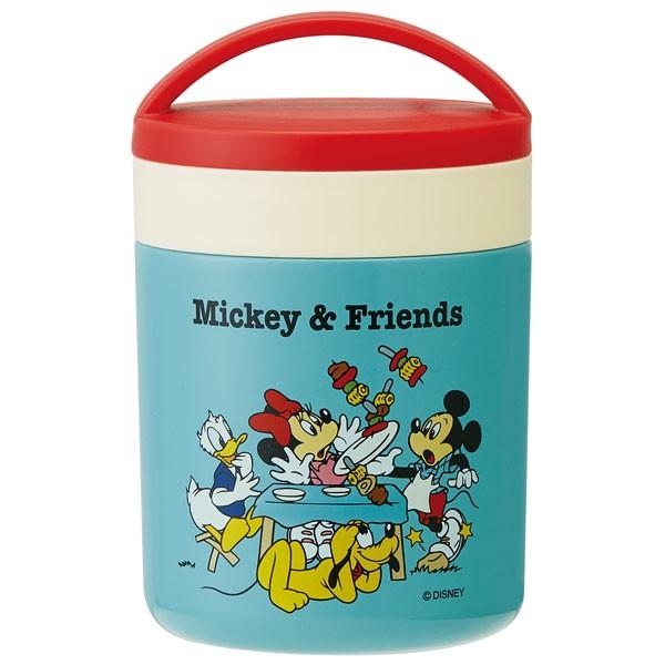 スープジャー 超軽量 保温 保冷デリカポット 300ml Mickey Friends ピクニック ミッキー フレンズ 住マイル 通販 Yahoo ショッピング