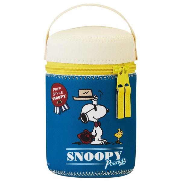 保温 保冷 ケース ウェット素材 スープジャー ポーチ Lサイズ スヌーピー プレッピースタイル Snoopy Ljfmc5 Ljsp5対応 普通郵便送料無料 住マイル 通販 Yahoo ショッピング