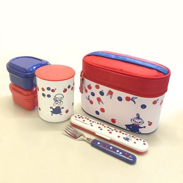 スケーター 超軽量保温ジャー付ランチボックス ミイ トリコロール