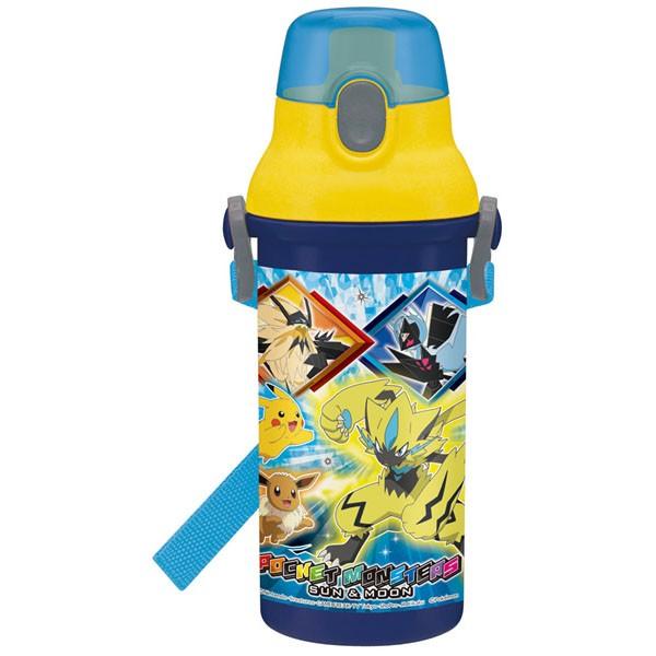 ポケモン 子供用 水筒 食洗機対応 直飲み プラワンタッチボトル 480ml ポケットモンスター サン ムーン19 住マイル 通販 Yahoo ショッピング