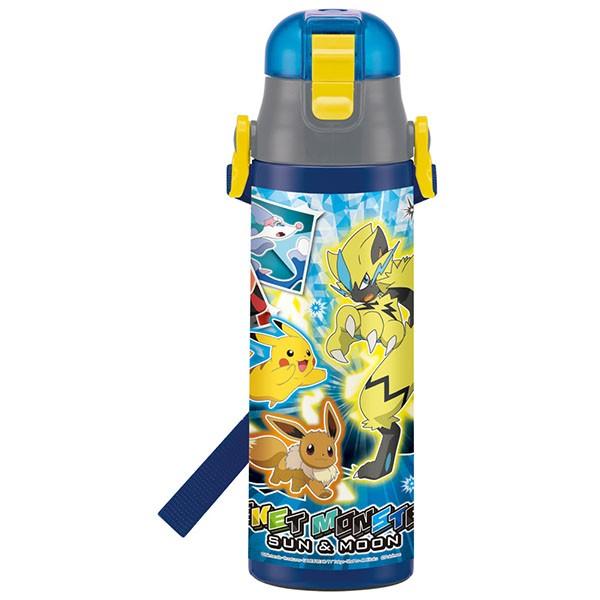 ポケモン サン ムーン 子供用 水筒 超軽量 ロック付 ワンプッシュ ダイレクト ステンレスボトル 580ml ポケットモンスター サン ムーン19 住マイル 通販 Yahoo ショッピング