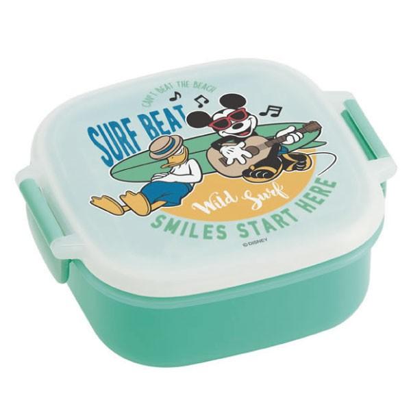保冷ミニタイトランチ ミッキー ドナルド サーフスタイル 弁当箱 ランチ ボックス 保冷剤 ディズニー 食中毒予防 住マイル 通販 Yahoo ショッピング