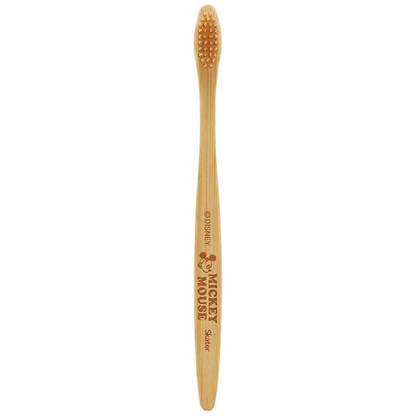 竹の歯ブラシ スリムヘッド ミッキーマウス 17cm 普通郵便送料無料 歯ブラシ 竹製 ハブラシ やわらかめ 大人用 エコ ディズニー ミッキー スケーター 住マイル 通販 Yahoo ショッピング