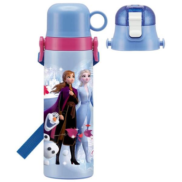 Disney 2WAY ステンレス ボトル 580ml アナと雪の女王2 Disney 2WAY ステンレス ボトル 580ml アナと雪の女王2