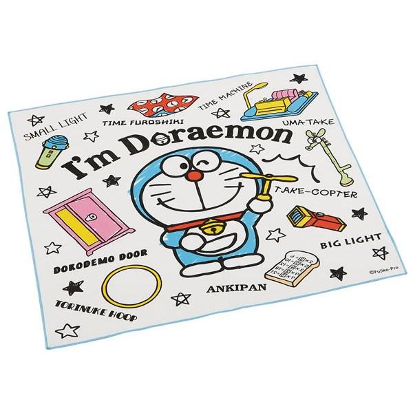 ランチクロス I M Doraemon ひみつ道具 普通郵便送料無料 ドラえもん グッズ ランチョンマット ナフキン 子供用 給食 お弁当包み 綿 日本製 スケーター 住マイル 通販 Yahoo ショッピング