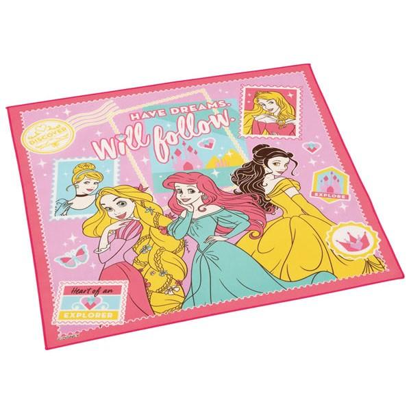 ランチクロス プリンセス 普通郵便送料無料 ディズニー プリンセス ランチョンマット ナフキン 子供用 給食 お弁当包み 日本製 女の子 スケーター 住マイル 通販 Yahoo ショッピング