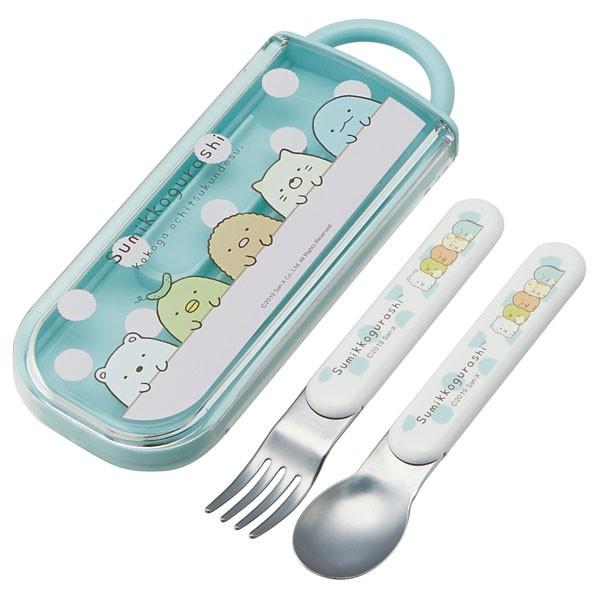 食洗機対応 スライド式 スプーン フォーク コンビセット すみっコぐらし ポスト投函送料無料 グッズ すみっこぐらし かわいい 子供用 弁当 給食 幼稚園 住マイル 通販 Yahoo ショッピング