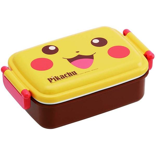 食洗機対応 ふわっとフタ タイト ランチボックス 450ml ピカチュウ フェイス 子供用 弁当箱 電子レンジ 仕切り 遠足 スケーター 日本製 ピカチュウ ピカチュー 住マイル 通販 Yahoo ショッピング