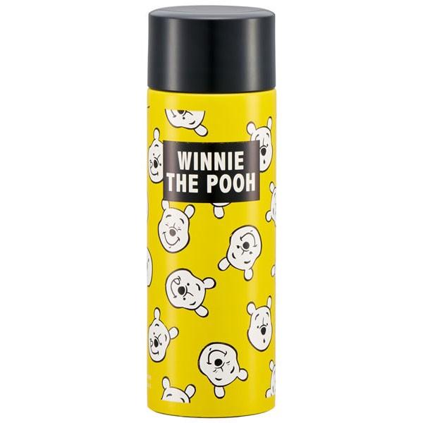 プチ ステンレス マグボトル 1ml プー ハニー パターン ディズニー くまの プーさん 水筒 軽量 保温 保冷 直飲み 真空 ミニ ポケットサイズ スケーター 住マイル 通販 Yahoo ショッピング