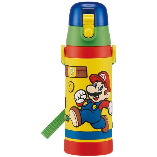 任天堂 3D ロック付 ワンプッシュ ダイレクト ステンレスボトル