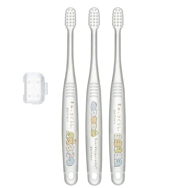 クリア 歯ブラシ 3本セット 3 5才 すみっコぐらし 普通郵便送料無料 やわらかめ 透明 かわいい ハブラシ 仕上げみがき 赤ちゃん ベビー 子ども 住マイル 通販 Yahoo ショッピング