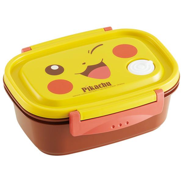 ラク軽弁当箱 M 550ml ピカチュウ フェイス ポケモン ポケットモンスター グッズ 弁当箱 1段 ランチボックス 食洗機 電子レンジ 軽量 仕切り付き 日本製 住マイル 通販 Yahoo ショッピング