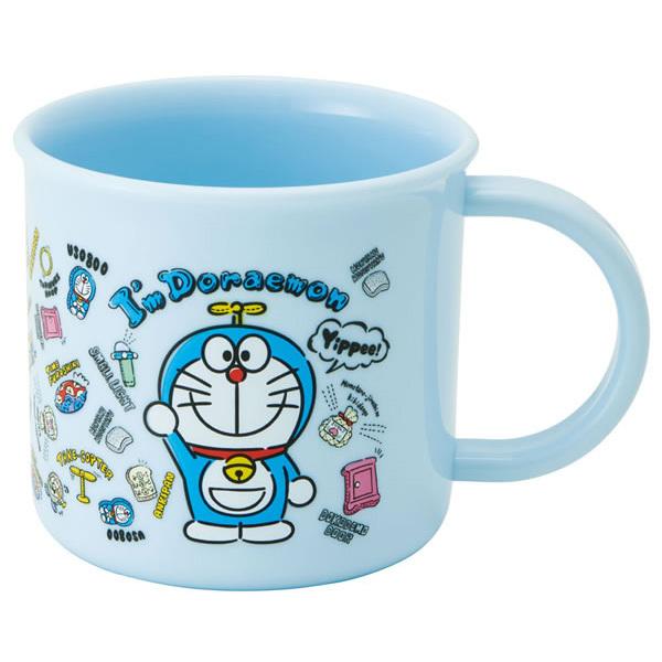 抗菌 食洗機対応 プラコップ 0ml I M Doraemon ぬいぐるみいっぱい ドラえもん 銀イオン コップ カップ プラカップ お弁当 子供用 給食 日本製 住マイル 通販 Yahoo ショッピング
