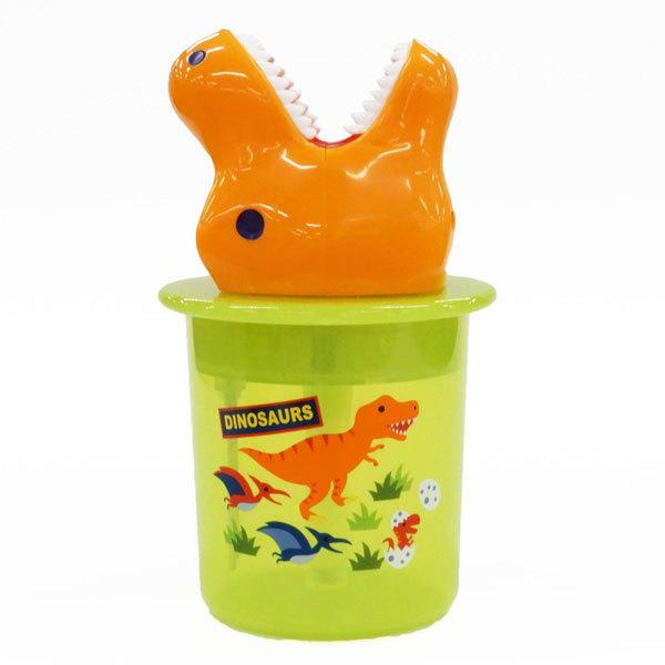 光る卓上ダイカットミスト加湿器 ディノサウルス / 恐竜 コンパクト