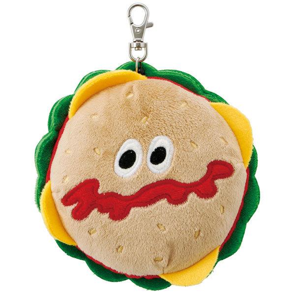 ぬいぐるみ型 リール付 パスケース バーガーコンクス バーガー 「ポスト投函送料無料」/ お出かけ ポーチ 定期入れ 通勤 通学 ICカード ケース 小物入れ :4973307529122:住マイル - 通販 - Yahoo!ショッピング ぬいぐるみ型 リール付 パスケース バーガーコンクス バーガー 「ポスト投函送料無料」/ お出かけ ポーチ 定期入れ 通勤 通学 ICカード ケース 小物入れ :4973307529122:住マイル - 通販 - Yahoo!ショッピング