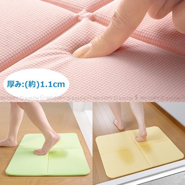 吸水一番バスマット 50×70cm 「送料無料」/ バスマット 風呂マット 足