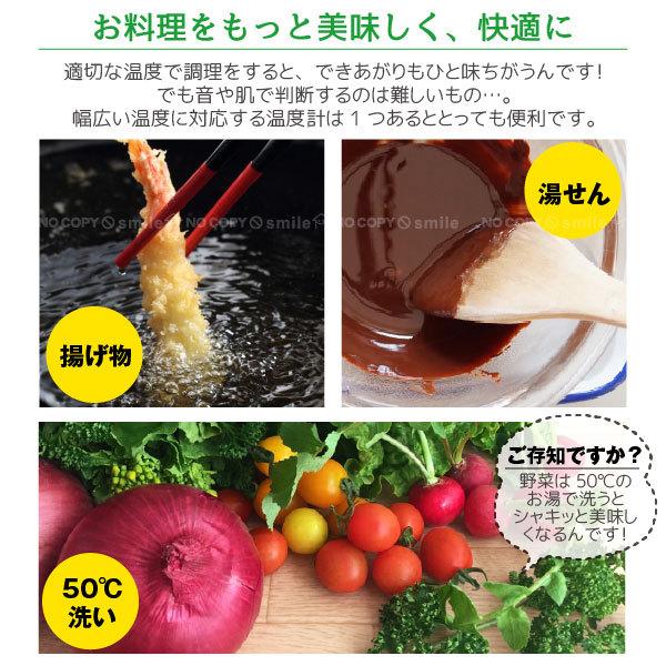 測HAKARI デジタル温度計(白色LED) 「ポスト投函送料無料」/ デジタル 調理用 温度計 見やすい 測り 耐熱 キッチン 料理 油 揚げ物 揚物 湯せん 液晶 電池式 :4976790364782-:住マイル 通販 パール金属 測HAKARI デジタル温度計ブラック (白色LED) D-6479