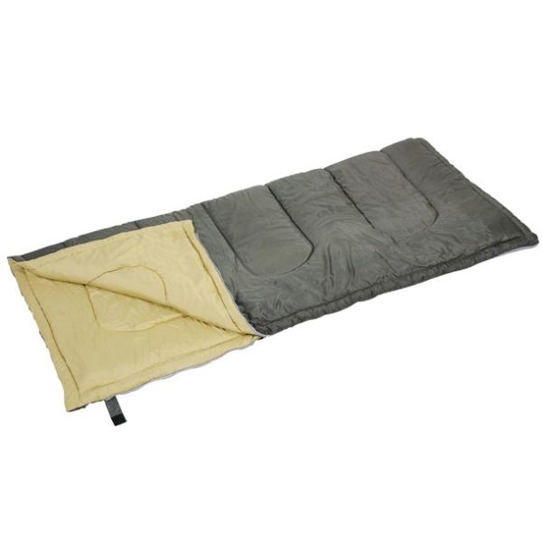 captain stag 封筒型シュラフ 自転車