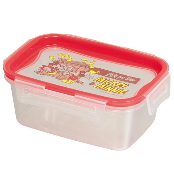 パール金属 ディズニー保存容器 長方形［M］ミッキー＆ミニー ［WD