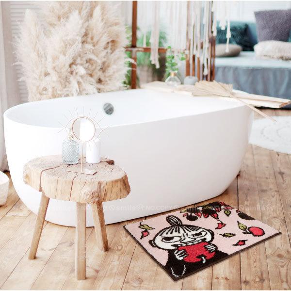 MOOMIN ムーミン バスマット 45×60cm 「送料無料」/ 足元 マット