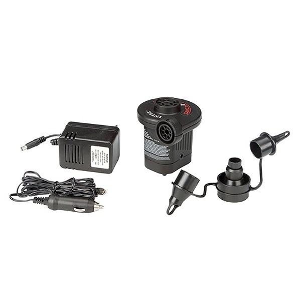 (未使用･未開封品)　INTEX(インテックス) AC DC エレクトリック ポンプ100V 66631 [日本正規品] v1yptgt INTEX INTEX(インテックス) 電動空気入れ ポンプ ACDC エレクトリック