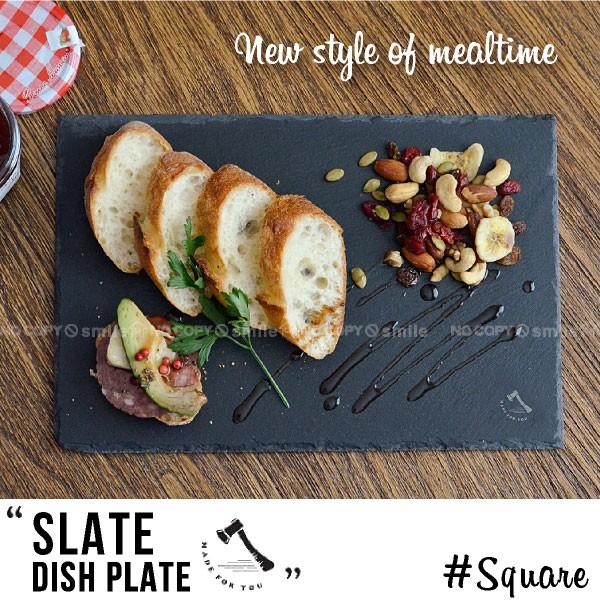 スレートプレート スレート ディッシュプレート スクエア Cb 住マイル 通販 Yahoo ショッピング