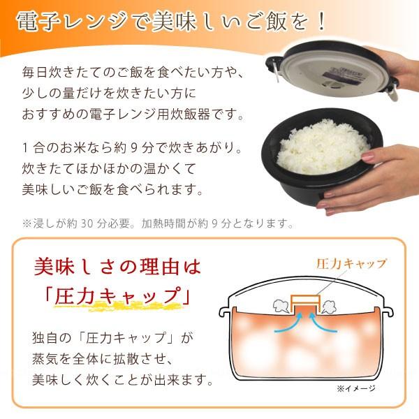 富士パックス販売 電子レンジ用炊飯器 / 電子レンジ 調理用品 炊飯