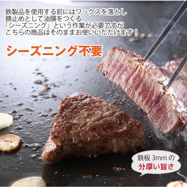 GoGoキャンプメシ 角型鉄板(小)黒 GO-02 「コンパクト便 GoGoキャンプメシ 角型鉄板(小)黒 GO-02 「コンパクト便
