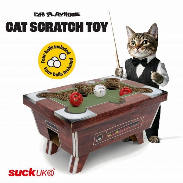 suck UK（サックユーケー） キャットトイ ビリヤード 「送料無料