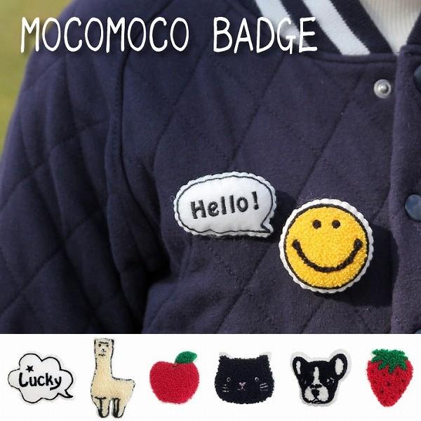 MOCOMOCO BADGE ���R���R�o�b�W /���[���ցu���������v