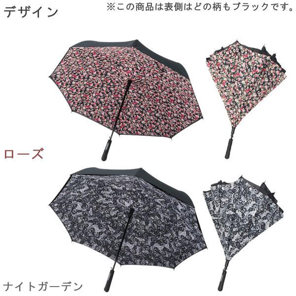 ワンダードライアンブレラ 「送料無料」/ 傘 雨傘 内開き 逆開き 内側