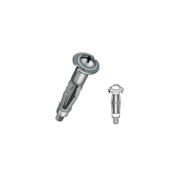 ジェフコム デンサン A-405HN ボードアンカー 適用板厚1〜5mm(50本/箱入) (64000010)