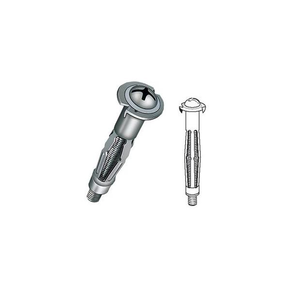 ジェフコム デンサン A-412PN ボードアンカー 適用板厚6〜12mm(55本/ブリスターパック) (64010007)