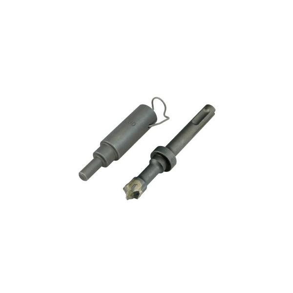ジェフコム デンサン CUD-H3040C 打込棒付ドリル(クリップ式) (64017160)