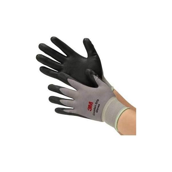 3M スリーエム GLOVE-GRA-S グレー Sサイズ コンフォートグリップグローブ (90140051)@