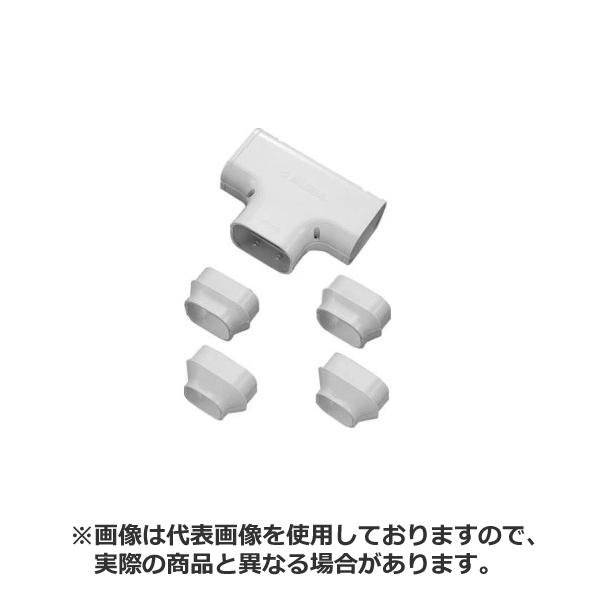 因幡電工　ST-140-B T型ジョイント　ブラウン　4個セット 因幡電工 ST-140-B ダクト140T型ジョイント ブラウン (15190608
