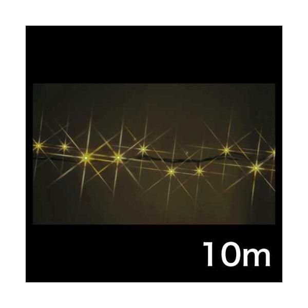 ●電圧降下による明るさの減衰を押さえる回路設計●LED色：シャンパンゴールド●長さ：10m●電圧降下による明るさの減衰を押さえる回路設計●耐候性・耐久性を強化したハイグレード仕様●樹脂封入密閉構造により、水・湿気に強い(当社従来品比)●最大...