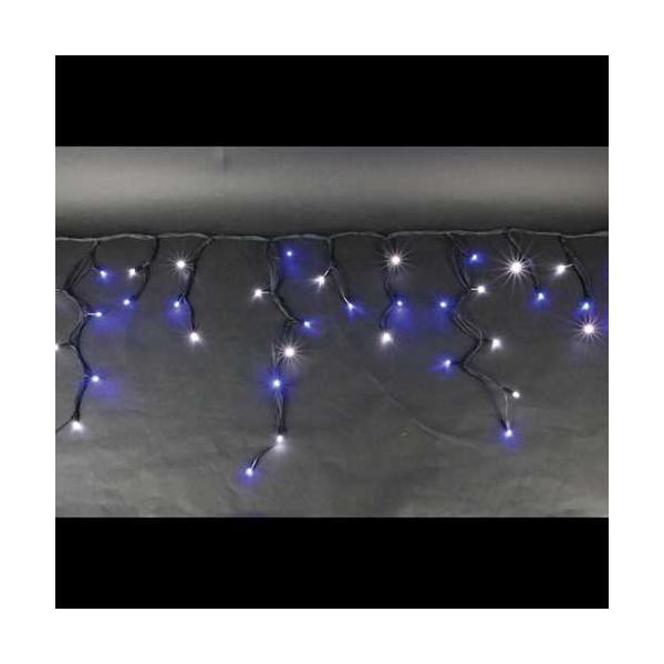 ●電圧降下による明るさの減衰を押さえる回路設計●LED色：白・青●サイズ(長さ×幅)：2.5m×0.7m●電圧降下による明るさの減衰を押さえる回路設計●最大接続数：9組 SJV合計60以下(PAD-60VA-A使用時)●交互点滅(別売 コン...