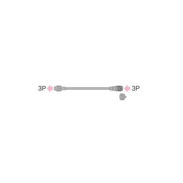 ジェフコム デンサン SJ-NH06-L18-3P 延長コードNH(3P) (64018639)