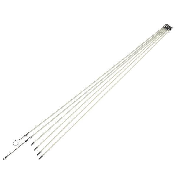 ●金具を差し込むだけで接続できる イージージョイント機構●中空壁、狭い天井、ケーブルラック等の通線に●イージージョイント機構・金具を差し込むだけで接続可能●暗い場所で視認しやすい蓄光ロッド※蓄光について　しばらく明るい場所に置いておくと、光...