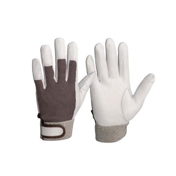三和 TT-1 松 まつ 革手袋 ラム革 エチオピア小羊革 作業用手袋 さんわ
