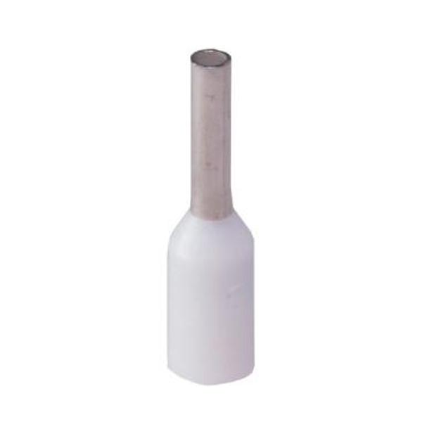 ワゴ WAGO 216-261 白・ホワイト 100個入/袋 絶縁カラー付フェルール 絶縁スリーブ 棒端子 FE-0.5-12N-WH (40004025)@