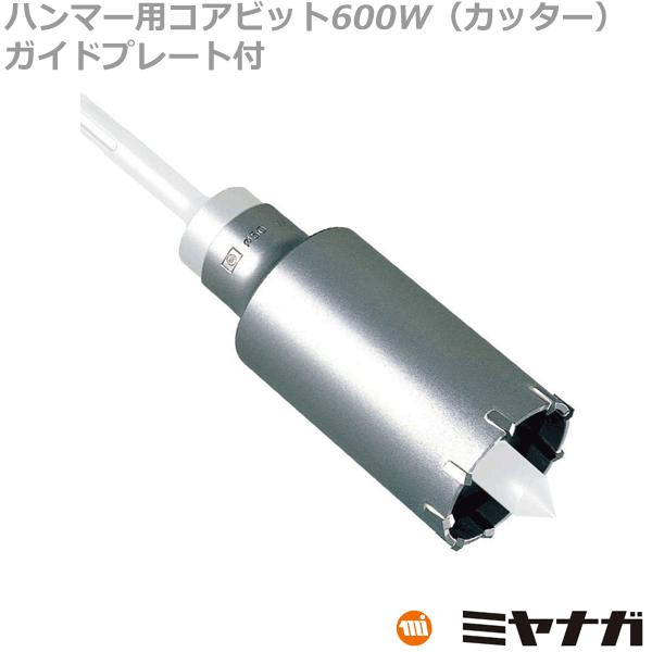 ミヤナガ（MIYANAGA） 600W32C ハンマー用コアビット600W カッター 
