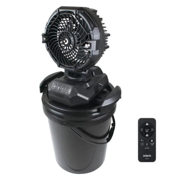 DAISHIN（大進） DAISHIN DMF-25L 充電式ミストファン 扇風機 ミスト
