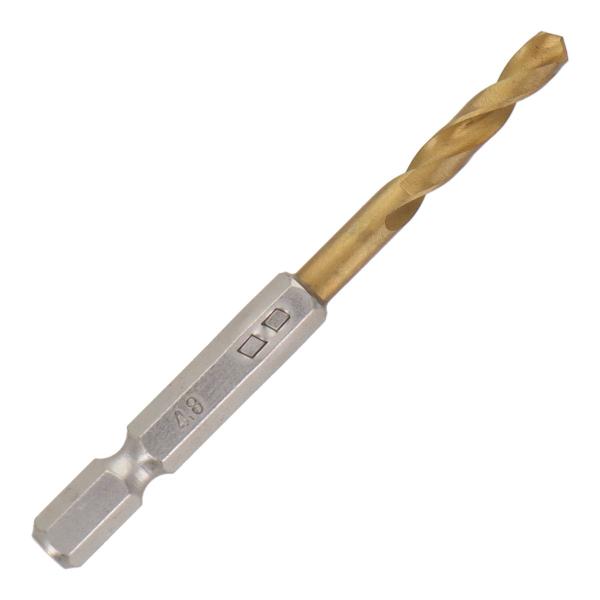 trad 三共コーポレーション TTD-4.8 六角軸ショートチタンドリル 4.8mm TTD4.8 【819515】(15130120)