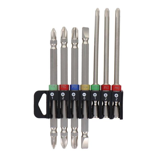 trad 三共コーポレーション TCB-7KR 7pcs.コンビネーションビットセット TCB7KR 【820221】(15130182)