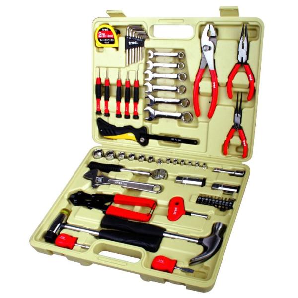 trad 三共コーポレーション TS-58 58pcs.工具セット TS58 【823106】(15130440)
