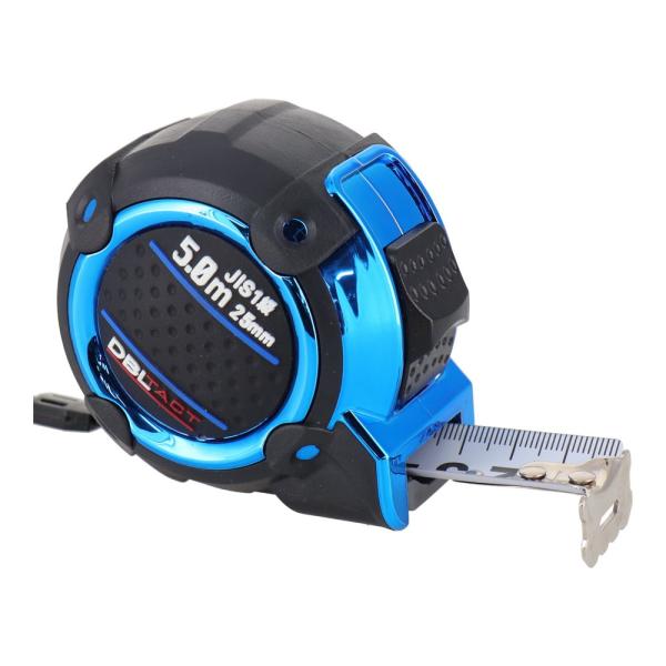 ●JANコード：4954458304790●品番：DJC-255B●カラー：ブルー●本体サイズ：H70×W75×D50mm●重量：280g●【特長】●衝撃に強いゴムカバー付き●ロック仕様●選べる3カラー●ベルトクリップ付