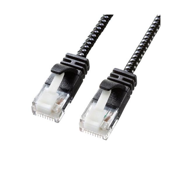 �T�����T�v���C KB-T6AME-05BKW �ߐ܂�h�~�J�e�S��6A�׌a���b�V��LAN�P�[�u��