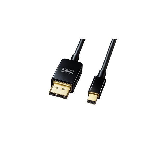 �T�����T�v���C KC-DPM14015 �~�j-DisplayPort�ϊ��P�[�u�� 1.5m�iVer1.4)